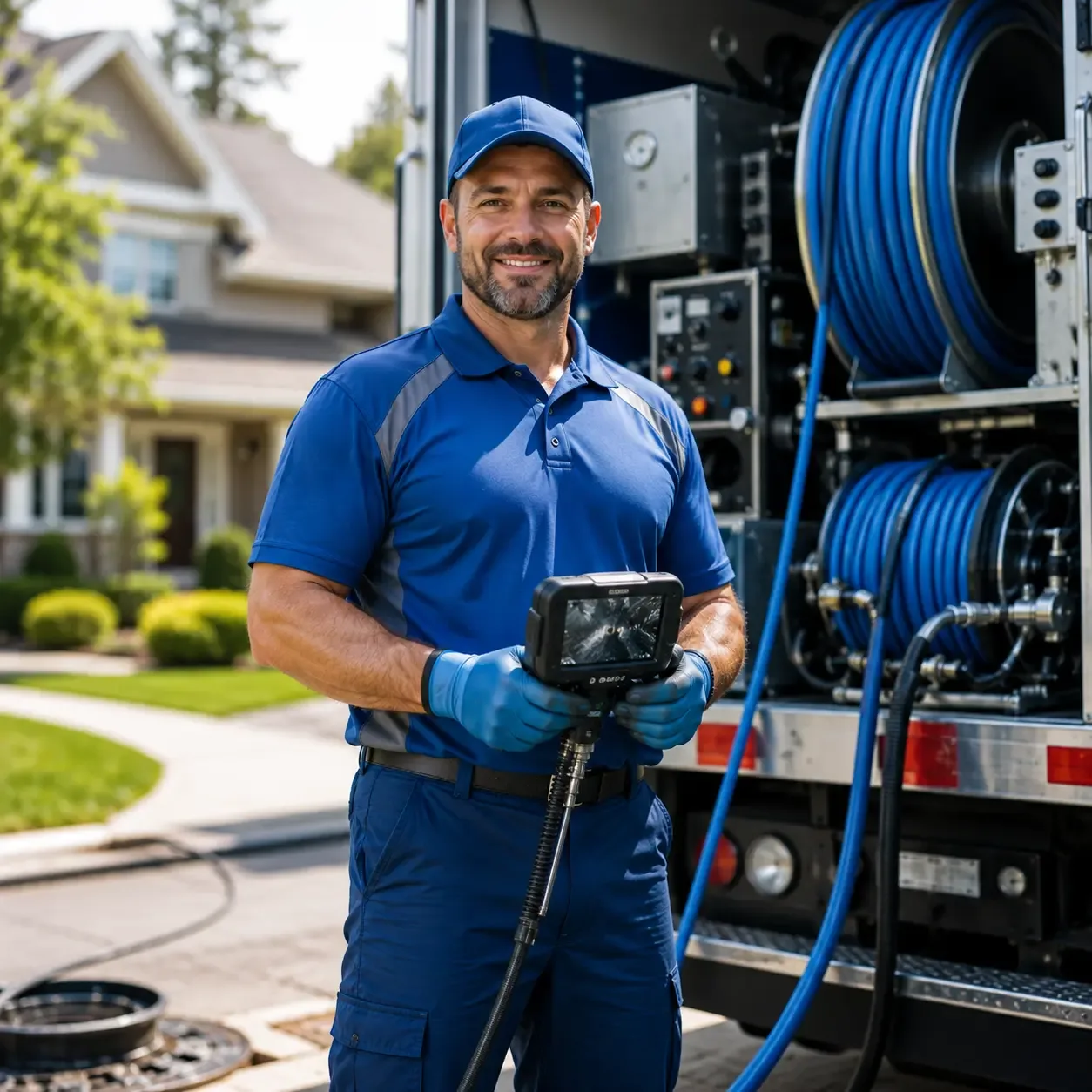 Local outdoor drain cleaning specialists in Bisbee, ND
